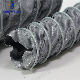  10 Inch Flexible Heat Resistant High Temp Exhaust Air Duct Hose Tubing