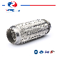  Aluminium Alloy Car Exhaust Bellows with Inner Braid
