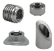  Auto Exhaust Pipe O2 Oxygen Sensor Spacer Engine Light Cel Check Bung Mini Catalytic Converter Generic