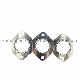  61560110242 Sinotruck HOWO Weichai Deuzt Shacman Engine Exhaust Pipe Gasket