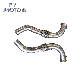  China Factory for BMW N63 Stainless Steel Silver Exhaust Downpipe