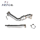  China Factory VW Polo Gti Stainless Steel Exhaust Downpipe