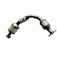 Zhongxing Weihu Shuangbao Catalytic Converter Exhaust Branch Pipe Tail Gas Purifier manufacturer