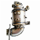 Custom High Quality Honeycomb Ceramic Exhaust Catalytic Converter manufacturer