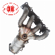 OEM Quality Jeep Cherokee Catalyst Car Exhaust Catalytic Converter manufacturer
