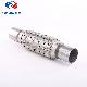  Auto Stainless Steel Double Braided Exhaust Flex Pipe with Nipple