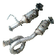 Jeep Wrangler 3.6 V6 2012-2017 Direct Fit Catalytic Converter Factory Supply Original Quality manufacturer