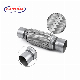  High Quality Double Braided Exhaust Hose Stainless Steel Bellows