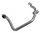  Engine Oil Pan Sump Pump Pickup Strainer Tube Screen Display