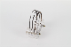  Piston Ring Ss80 Motor Engine 68.5 mm Chromium Plating Phosphoric Treatment