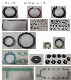  Auto Part Heavy Duty Engine Excavator Engine Spare Replacement Part Cylinder Gasket for Komatsu 6D125