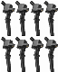  Ignition Coils 8 Pack Suitable for Ford