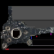  Sgmw-OEM 23561147 Wholesale Supplier Genuine Steering Knuckle Lh for Chevrolet Captive/ Hector/Almaz/Baojun 530/730s