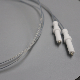  Wholesale Oven Accessories Gas Stove Burner Alumina Igniter Ceramic Ignition Electrode with Cable Wires