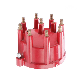  Ignition Distributor Cap Red Fits 8cyl