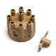  Professional Tan Ignition Distributor Cap and Rotor Kit Socket Style
