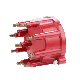 OEM Replacement Ignition Distributor Cap Red Fits 8cyl manufacturer