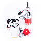  Auto Parts Aluminum Billet Ignition Distributor with High-Output Sparks