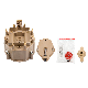 Tan OEM Replacement Hei Distributor Cap and Rotor Kit for 1974 to 1989 GM V8s manufacturer