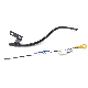  Engine Oil Dipstick Indicator Oil Level Gauge for Fiesta 1.6L 2011-2017 Be8z6750b