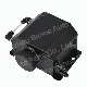  Black Radiator Coolant Overflow Bottle Recovery Water Tank Reservoir Black 1L