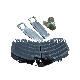  Brake Pad Suit for Zhongtong Ytyuchai Weichai Xichai Haiger