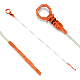 Engine Oil Level Indicator Dipstick Stainless Steel ABS Handle manufacturer