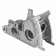  Customized Stainless Steel Iron Fabrication High Precision CNC Machining Part Project Aluminum Die Casting Auto Motor Housing Shell Machinery Part
