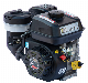  5.5HP 6.5HP 7HP 13HP 15HP Air Cooled Ohv Diesel Motor Engine Gx160 Gx200 Gx240 Gx390 Gx420 Single Cylinder Small Diesel Engine with 1/2 Low Speed Clutch