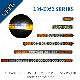  60W 120W 180W 240W 300W Straight Amber LED Bar Light for Car