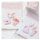  Chinese Factory Iron on Patches Custom Embroidery Cute Icecream Creative Cartoon Patch Cake