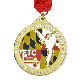  Sports Medals and Ribbons Wholesale Custom Cheap Sports Metal Souvenir Karate Medal