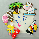  Custom Fridge Magnet Customised Refrigerator Bulk Message Board Rubber PVC Fridge Magnet