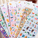 Creative Cute Kawaii Waterproof PVC Animal Sticker Holographic Stickers Custom