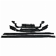  Black X6m 3D Carbon Fiber Body Kit Suitable for BMW X6m X5m F85 F86 Carbon Fiber Front Lip Skirt Rear Diffuser Bumper