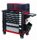  Large Size 6 Drawers Tool Chest Heavy Duty Roller Cabinet Storage System