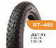  High Quality Motorcycle Tyre with 300-18 350-18 St403