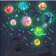 Wall Stickers Luminous Custom Wholesale Bright Planets Decals Sticker for Kids Bedroom Room manufacturer