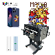  Udefine Worldcolor A1 60cm UV Dtf Printer with Laminator Roll Transfer Film Printer Crystal Label Printer