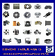  Spare Truck Parts for Isuzu/Iveco/ Mitsubishi/ Hino/Hyundai/Mercedes/Volvo/Man/Renault/Daf/Toyota Europe Japanese Auto Car Engine/ Brake/Turbo Body Parts