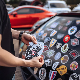  PVC Material Sticker Customized Decoration Sticker -- Over 25 Year History