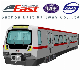 Eastrailway High Quality Muilt Function Railway Passenger Metro Train, Subway