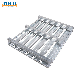 Customized Galvanized Rackable Heavy Duty Euro Steel Metal Logistic Pallet