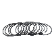 High Quality Weichai Truck Auto Parts Piston Ring Vg1560030040