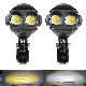  Projector Light 3 Inch Mini Auto Bi LED Projector Lens Headlight 60W 6000K 25000lm HID LED Bulbs
