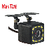  Hantue 12 LEDs Night Vision Car Backup Camera Waterproof 170 Degree HD Car Rear View Camera with Parking Line