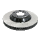 Painted Auto Spare Parts Ventilated Brake Disc Audi Q7 Quattro 3.0/3.0D/3.6/4.2/4.2D/6.0D with ECE R90 manufacturer