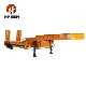  3 Axle 4 Axles 100 Ton 120 Ton Lowboy Low Bed Dolly Trailer Air Suspension