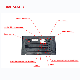 Wemaer Front Rear 2 Camera Mini Spare Parts 3D Avm Car Camera Truck Navigation System manufacturer