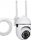  Dual Band Indoor Wireless Security Camera Wall Mount Dome Surveillance Cameras with Floodlight, HD1080p Pan Tilt Camera Full Colorful Night VI